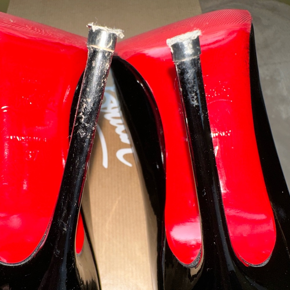 Christian Louboutin Fifi 100 Patent Calf - Picture 6 of 10
